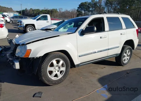 2010 Jeep Grand Cherokee Laredo from USA, damaged, VIN 1J4PS4GK8AC154960